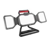 Faro LED Ricaricabile Trifacciale IP65 50 W 2.500 lm 4.000 K - Modello T Strike