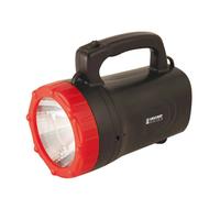Faro LED Ricaricabile Velamp Cartelli Segnalatori - 1 W - LR549 (Rosso e Nero)