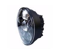 Faro Led Rotondo 7 Pollici 58W Headlight H4 Con Luce Diurne e Frecce Per Moto