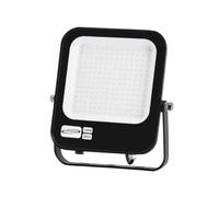 Faro led slim 100 watt proiettore a luce fredda calda naturale IP65 con staffa [EEK: A]