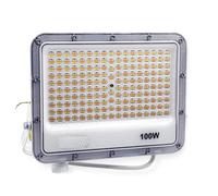 FARO PROIETTORE SMD LED FLOODLIGHT 100W SLIM IP65 COLORE BIANCO CCT 3in1