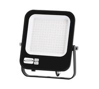 Faro led slim 150 watt proiettore a luce fredda calda naturale IP65 con staffa [EEK: A]