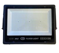 FARO LED SLIM 600W WATT IP66 SMD MULTICHIP PROIETTORE LUCE BIANCA DA ESTERNO