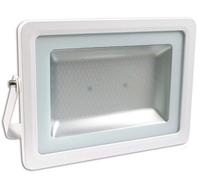 Faro led slim esterno ip65 scocca bianca 10 20 30 50 100 150 200 watt proiettore