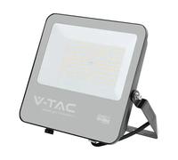 FARO LED SLIM NERO 100W BIANCO CALDO CHIP CREE 135LM/W IP65 VT-44101-LED232006 V-TAC