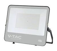 FARO LED SLIM NERO 200W BIANCO FREDDO CHIP CREE 135LM/W IP65 CAVO 1 MT VT-44201-LED232216 V-TAC