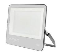 FARO LED SLIM NERO 300W BIANCO FREDDO CHIP CREE 135LM/W IP65 CAVO 1 MT VT-44003-LED232036 V-TAC