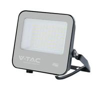 FARO LED SLIM NERO 50W BIANCO FREDDO CHIP CREE 135LM/W IP65 VT-4455 -LED232176 V-TAC