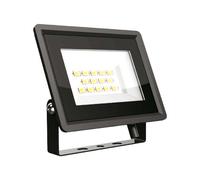 FARO LED SMD 20W F-SERIES NERO BIANCO FREDDO VT-4924-LED6739 V-TAC