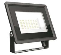 FARO LED SMD 30W F-CLASS NERO LUCE BIANCO NATURALE IP65 VT-4934-LED6744 V-TAC