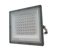 Faro LED SMD 50W con LED Sostituibili Colore Grigio Scuro CCT 3in1 3000K-6500K IP65