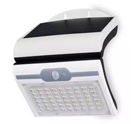 Faro LED Solare 20W Faretto Esterno Sensore Movimento Luce Energia Ab-ta171