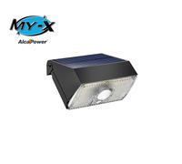 Faro LED Solare da Parete 1000lm con PIR + Crepuscolare, Alca Power SWL11 929603