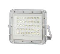 FARO LED CON PANNELLO SOLARE 10W BIANCO NATURALE VT-80W-LED7842 V-TAC