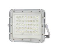 FARO LED CON PANNELLO SOLARE 10W BIANCO FREDDO VT-80W-LED7841 V-TAC