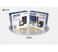 Faro LED Solare Per Esterni con Pannello Solare Indicatore Carica 100W 200W 300W