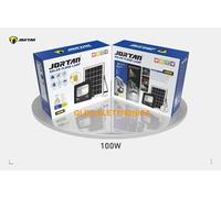 Faro LED Solare Per Esterni con Pannello Solare Indicatore Carica 100W 200W 300W