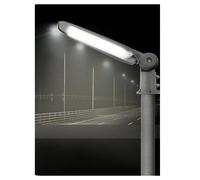 FARO LED STRADALE 100 WATT LAMPIONE ARMATURA PER ESTERNO LUCE FREDDA 6500K IP65