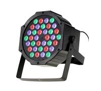 Faro LED Strobo 36 LED Proiettore Effetto Luci Discoteca RGB Sensore Sonoro Slim