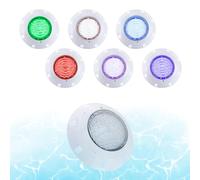 Faro LED subacqueo RGB LED per piscina con telecomando, angolo di diffusione 120°, IP68, impermeabile