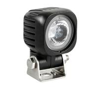 Faro Faretto A 1 Led Ausiliario Per Moto Motori 10w Cree Led Omologato lampa