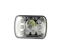 Faro Led Truck Headlight Rettangolare 7 Pollici 55W 12V 24V Per Camion Con Luci