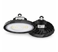 FARO LED UFO INDUSTRIALE 100W 3CCT 3 POTENZE PHILIPS CAPANNONE ET-31222
