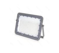 FARO LED ULTRASOTTILE GRIGIO 150W 13500 LUMEN 6500K LUCE FREDDA - IP65 IN ALLUMI