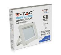 FARO LED V-TAC CHIP LED SAMSUNG DA 10W 20W 30W 50W 100W 150W 200W LUCE CALDA NEU [EEK: A+]