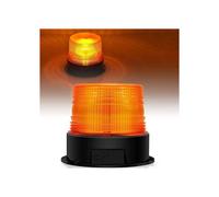 Faro LED wireless ricaricabile 12V 24V arancione stroboscopico magnetico impermeabile per uso di emergenza su veicoli
