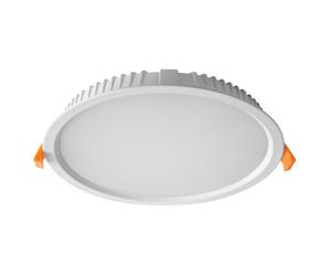 Faro Led Wiva tondo incasso foro 215mm 25W 3000K luce calda 41100122