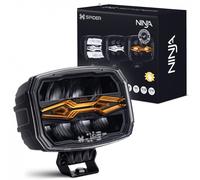 Faro LED X-SPIDER NINJA Riflettore Stradale Ovale LAMIRO L3443