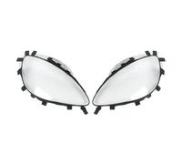 Faro Lente Copertura Per Chevy Per Corvette C6 2005-2013 Copri Lente Trasparente Per Fari Anteriori Guscio Per Fari Anteriori Con Guarnizioni Copri Faro Anteriore Automatico Copertura Faro Borsette