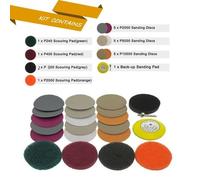 Faro Lente Riparazione Sistema Kit Riparazione Auto Luce Lucido Pulizia