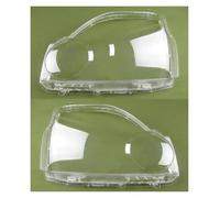 Faro Lenti Guscio Per X-Trail 2007 2008 2009 2010, Mascherina Trasparente Fari Lente Paralume Calotta Copertura Paralume Faro Lente(Left+Right)