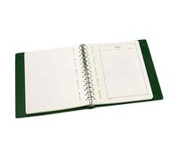 Faro Leuchtturm nuovo di zecca Eccellente raccoglitore ad anelli DE con meccanis