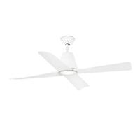 FARO BARCELONA Ventilatore Typhoon L lampada LED IP44 bianco FARO BARCELONA