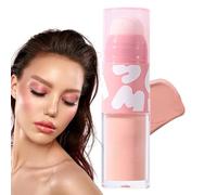 , faro liquido per trucco liquido fluido, rossore per guance per le guance | Stick Blub ad alto pigmento, bastone rouge blusher in tutto il opaco scolpito
