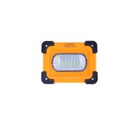 FARO LUCE A LED SPOTLIGHT RICARICABILE CON PANNELLO SOLARE PORTATILE 30W 1500LMN