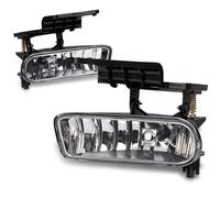 Faro Luce Di Nebbia Lampada Di Guida Fendinebbia Per Chevrolet Per Silverado 1999-2002 Per Suburban Per Tahoe 2000-2006 YC101000 Faro Di Montaggio Fari(Left and Right)