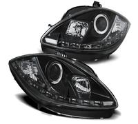 Faro Luce Diurna LED Ottica Adatto A per Seat Leon 1P/Altea 5P 09-15 Sc