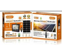 FARO LUCE LED CON PANNELLO SOLARE CREPUSCOLARE 60W 120W 200W 300W