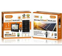 FARO LUCE LED CON PANNELLO SOLARE CREPUSCOLARE 60W 120W 200W 300W