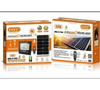 FARO LUCE LED CON PANNELLO SOLARE CREPUSCOLARE 60W 120W 200W 300W