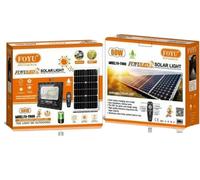 FARO LUCE LED CON PANNELLO SOLARE CREPUSCOLARE 60W 120W 200W 300W