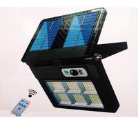 Faro luce LED portatile pannello solare da lavoro luce fredda ricaricabile [EEK: A+++]