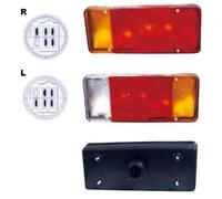 Faro Luce Post Dx Daily Ducato Jumper Boxer 1990-2000 Cassonato Attacco 1904639