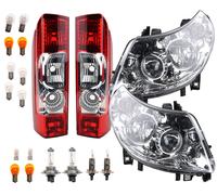 Faro Osram Notte Breaker Laser Adatto A per Peugeot Boxer III 11- Set L R