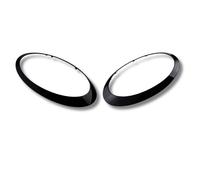 Faro Lunetta Luce Orlo Set Per Mini One Cooper R56 R57 R58 R59 07-13 Nero