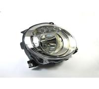 FARO SINISTRO SUPERIORE H7 PARABOLA CROMATA PER FIAT 500 07> MARELLI